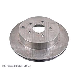 Brake Discs, Blue Print Rear Axle Brake Discs (Pair)   Diameter: 278mm   ADS74341, Blue Print