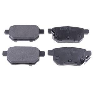 Brake Pads, Blueprint Rear Brake Pads (Full set for Rear Axle), Blue Print