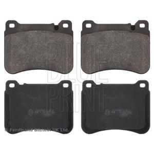 Brake Pads, Blueprint Front Brake Pads (Full set for Front Axle)   ADU174222, Blue Print