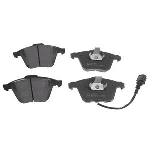 Brake Pads, Blue Print Front Brake Pads (Full set for Front Axle)   ADV184207, Blue Print
