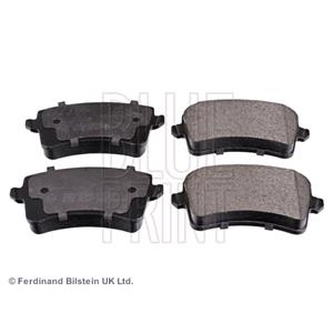 Brake Pads, Blueprint Rear Brake Pads (Full set for Rear Axle), Blue Print