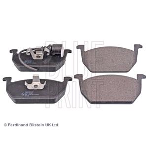 Brake Pads, Blueprint Front Brake Pads (Full set for Front Axle)   ADV184227, Blue Print