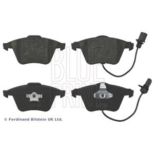 Brake Pads, Blueprint Front Brake Pads (Full set for Front Axle)   ADV184230, Blue Print