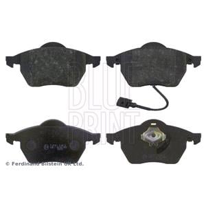 Brake Pads, Blueprint Front Brake Pads (Full set for Front Axle)   ADV184232, Blue Print