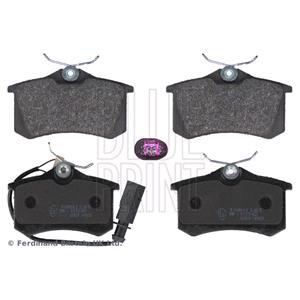 Brake Pads, Blueprint Rear Brake Pads (Full set for Rear Axle)   ADV184240, Blue Print