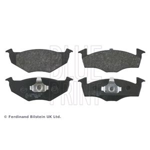 Brake Pads, Blueprint Front Brake Pads (Full set for Front Axle)   ADV184241, Blue Print