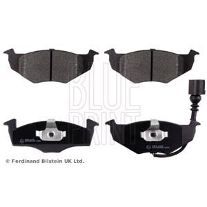 Brake Pads, Blueprint Front Brake Pads (Full set for Front Axle)   ADV184253, Blue Print