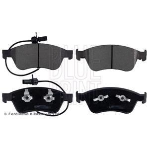 Brake Pads, Blueprint Front Brake Pads (Full set for Front Axle)   ADV184270, Blue Print