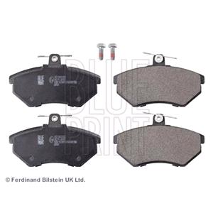 Brake Pads, Blueprint Front Brake Pads (Full set for Front Axle)   ADV184276, Blue Print