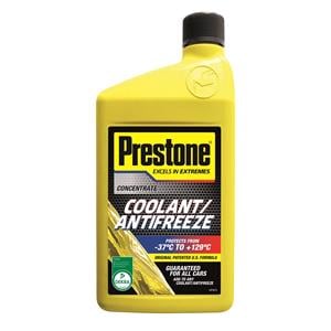 Engine Oils and Lubricants, Prestone Antifreeze   Coolant Concentrate   1 Litre, PRESTONE