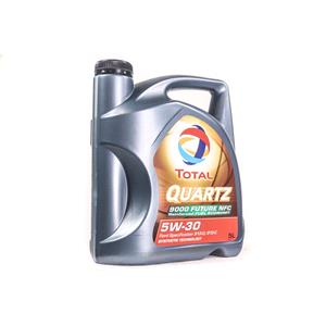 Engine Oil, TOTAL Quartz 9000 Future NFC 5W 30 Fully Synthetic Engine Oil   5 Litre, Total