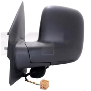 Wing Mirrors, Left Wing Mirror (electric, heated) for VW TRANSPORTER Mk V Flatbed, 2003 2010, 