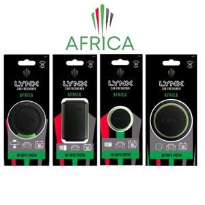 Air Fresheners, Lynx Africa Air Fresheners Gift Pack, Lynx