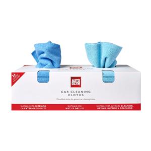Cloths, Sponges and Wadding, Autoglym Car Cleaning Cloths   Pack of 24, Autoglym