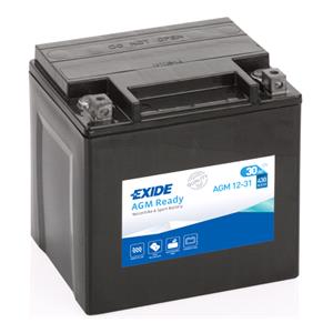 Motorcycle Batteries, Exide AGM12 31 Motorcycle Battery, Exide