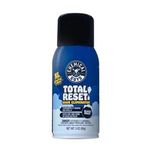 Air Con Cleaners and Gas, Chemical Guys Total Reset Odor Eliminator   Black Frost Scent, Chemical Guys