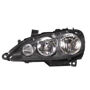 Lights, Left Headlamp (Halogen, Takes H7 / H1 Bulbs, Supplied With Motor, Original Equipment) for Alfa Romeo 147 2005 2007, 