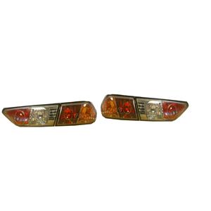Lights, Tail Lamp Kit   Alfa Romeo 156, 1997 2003, Contains all 4 lamps LH and RH, 