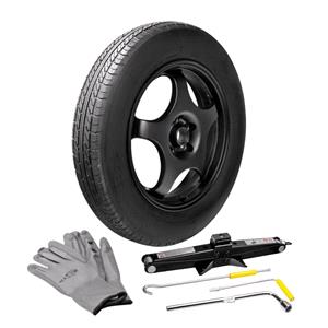 Spare Wheel Kits, 18" Alloy Spare Wheel Kit For Audi A6 2018 Onwards | 145/80 R18, Lampa