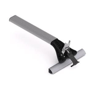 Complete set of aluminium roof bars, supplied with locks and keys