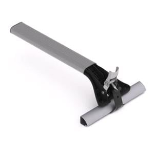 Complete set of aluminium roof bars, supplied with locks and keys