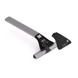 Complete set of aluminium roof bars, supplied with locks and keys