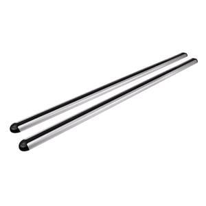 Complete set of aluminium roof bars, supplied with locks and keys