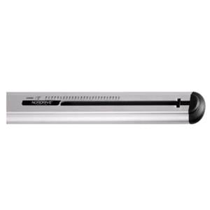 Complete set of aluminium roof bars, supplied with locks and keys