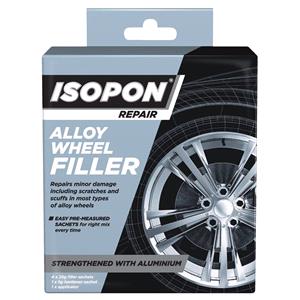 Maintenance, Alloy Wheel Filler   100ml, ISOPON