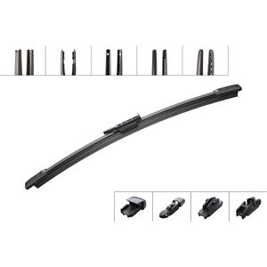 Wiper Blades, Bosch AM24H AeroTwin Flat Rear Wiper Blade (240mm) for Mini MINI COUNTRYMAN 2016 Onwards, Bosch
