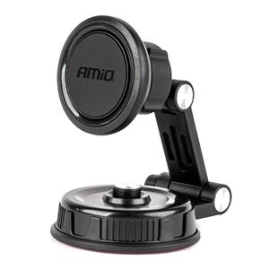 Phone Holder, Magnetic Rotating Dashboard Phone Holder 360°, AMIO