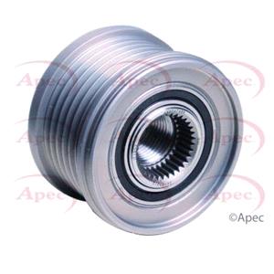Alternator Freewheel Clutches, APEC Alternator Freewheel Clutches   AOP1052 (AOP1052), APEC