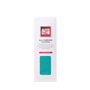 Cloths, Sponges and Wadding, Autoglym All Purpose Cloths   Pack of 3, Autoglym