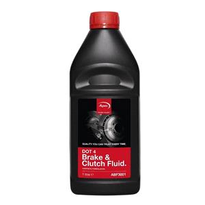 Brake Fluid, APEC DOT 4 Brake Fluid   1 Litre, APEC