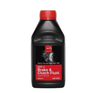 Brake Fluid, APEC DOT 4 Brake Fluid   500ml, APEC