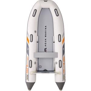 Boats, Aqua Marina Deluxe U Type (2021) 3.5m Inflatable Speed Boat with DWF Air Deck, Aqua Marina