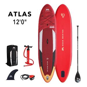 All SUP Boards, Aqua Marina Atlas 12'0" SUP Paddle Board (2022), Aqua Marina