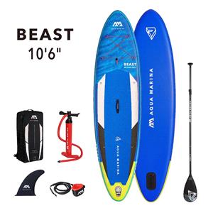 All SUP Boards, Aqua Marina Beast (2021) 10'6" SUP Paddle Board, Aqua Marina