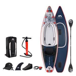 Aqua Marina Cascade 11'2" SUP Paddle Board Kayak Hybrid (2025)
