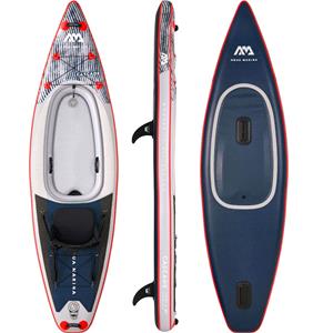 Aqua Marina Cascade 11'2" SUP Paddle Board Kayak Hybrid (2025)