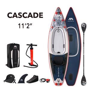 All SUP Boards, Aqua Marina Cascade 11'2" SUP Paddle Board Kayak Hybrid (2022), Aqua Marina