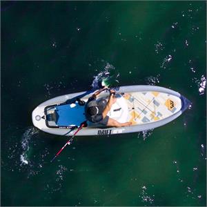Aqua Marina Drift Fishing 10'10" SUP Paddle Board with Fishing Cooler Box