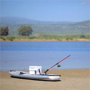 Aqua Marina Drift Fishing 10'10" SUP Paddle Board with Fishing Cooler Box