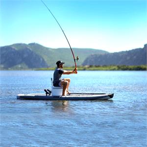 Aqua Marina Drift Fishing 10'10" SUP Paddle Board with Fishing Cooler Box