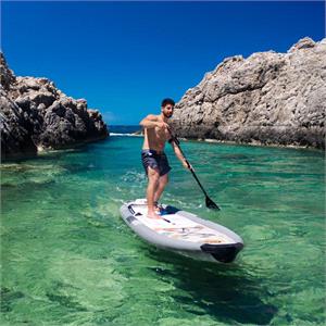 Aqua Marina Drift Fishing 10'10" SUP Paddle Board with Fishing Cooler Box