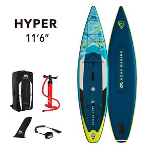 All SUP Boards, Aqua Marina Hyper 11'6" SUP Paddle Board, Aqua Marina