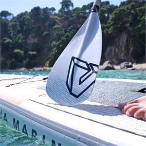 Aqua Marina Solid Adjustable Fiberglass iSUP Paddle