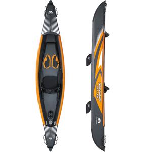 All Kayaks, Aqua Marina Tomahawk AIR-K 375 - 12'4" (1-Person) DWF High-End Canoe, Aqua Marina