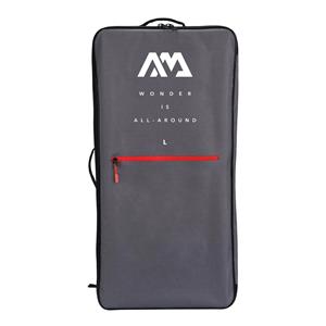 SUP Accessories, Aqua Marina Zip Backpack for iSUP   Grey   Large, Aqua Marina