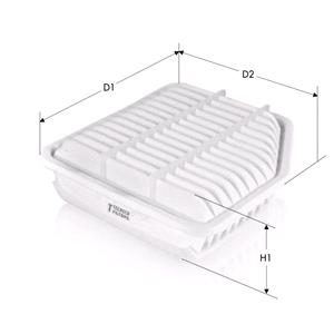 Air Filters, Tecneco Filtration Air Filter   AR27013PMJ, Tecneco Filtration